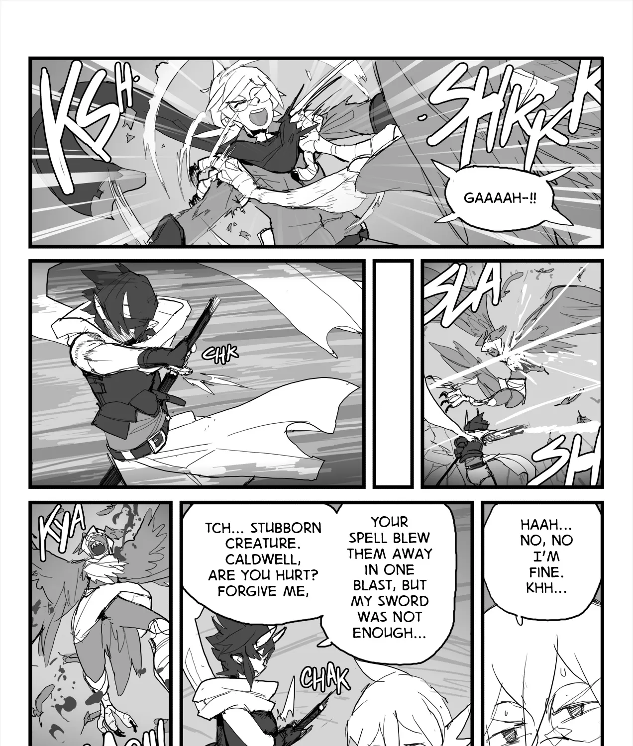 Spellcross Chapter 22 page 27 - MangaKakalot