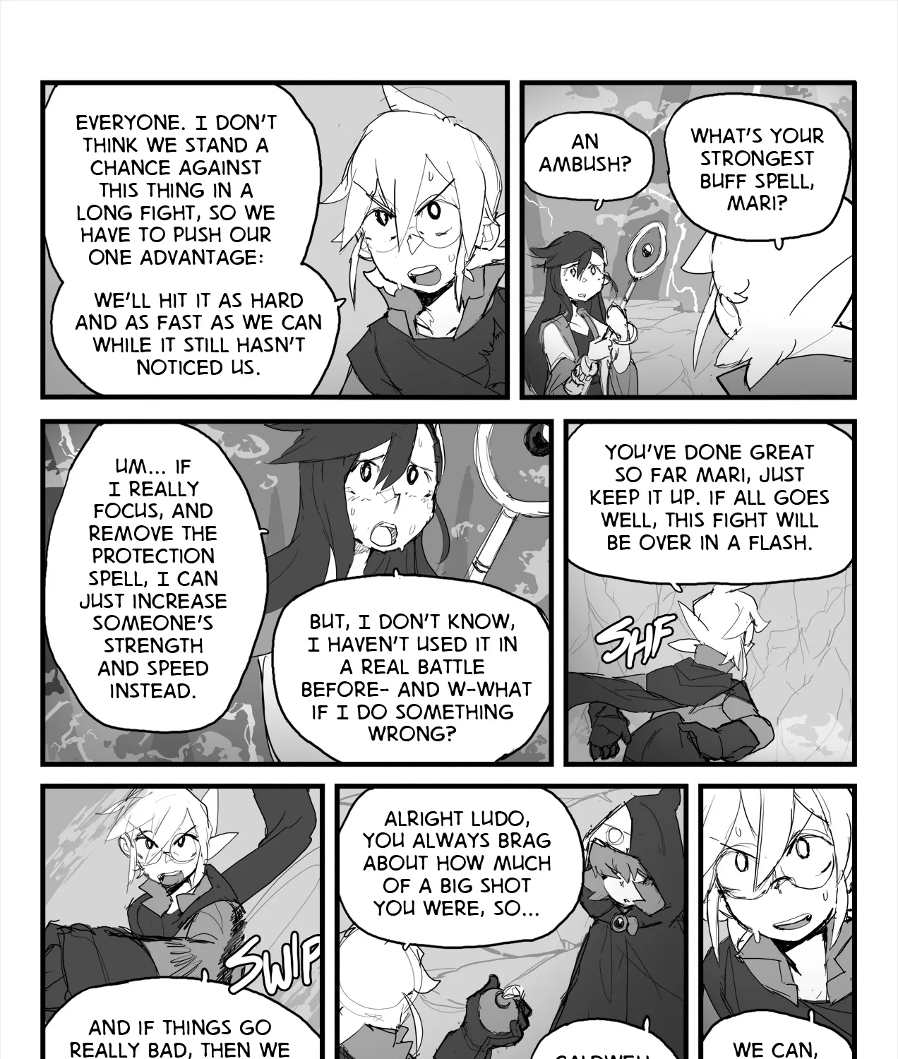 Spellcross Chapter 22 page 67 - MangaKakalot