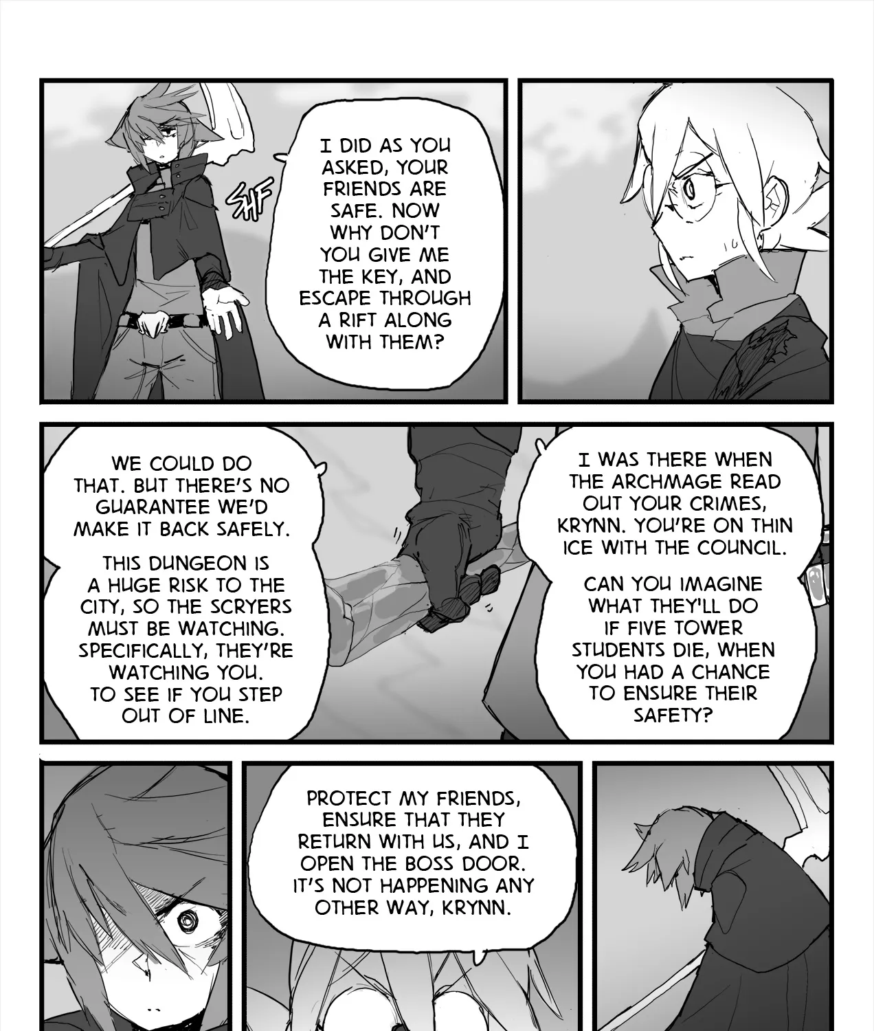 Spellcross Chapter 24 page 25 - MangaKakalot