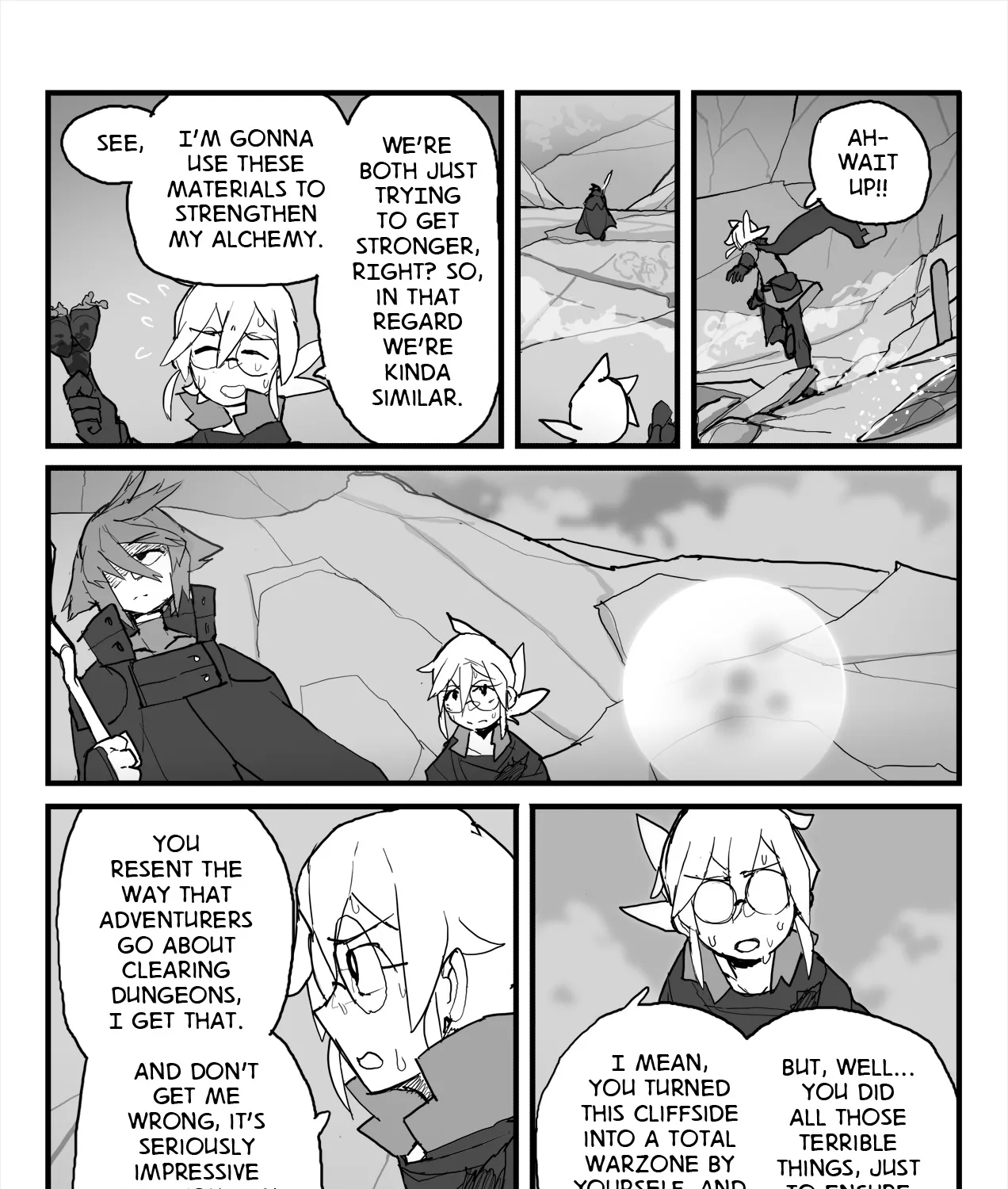 Spellcross Chapter 25 page 7 - MangaKakalot