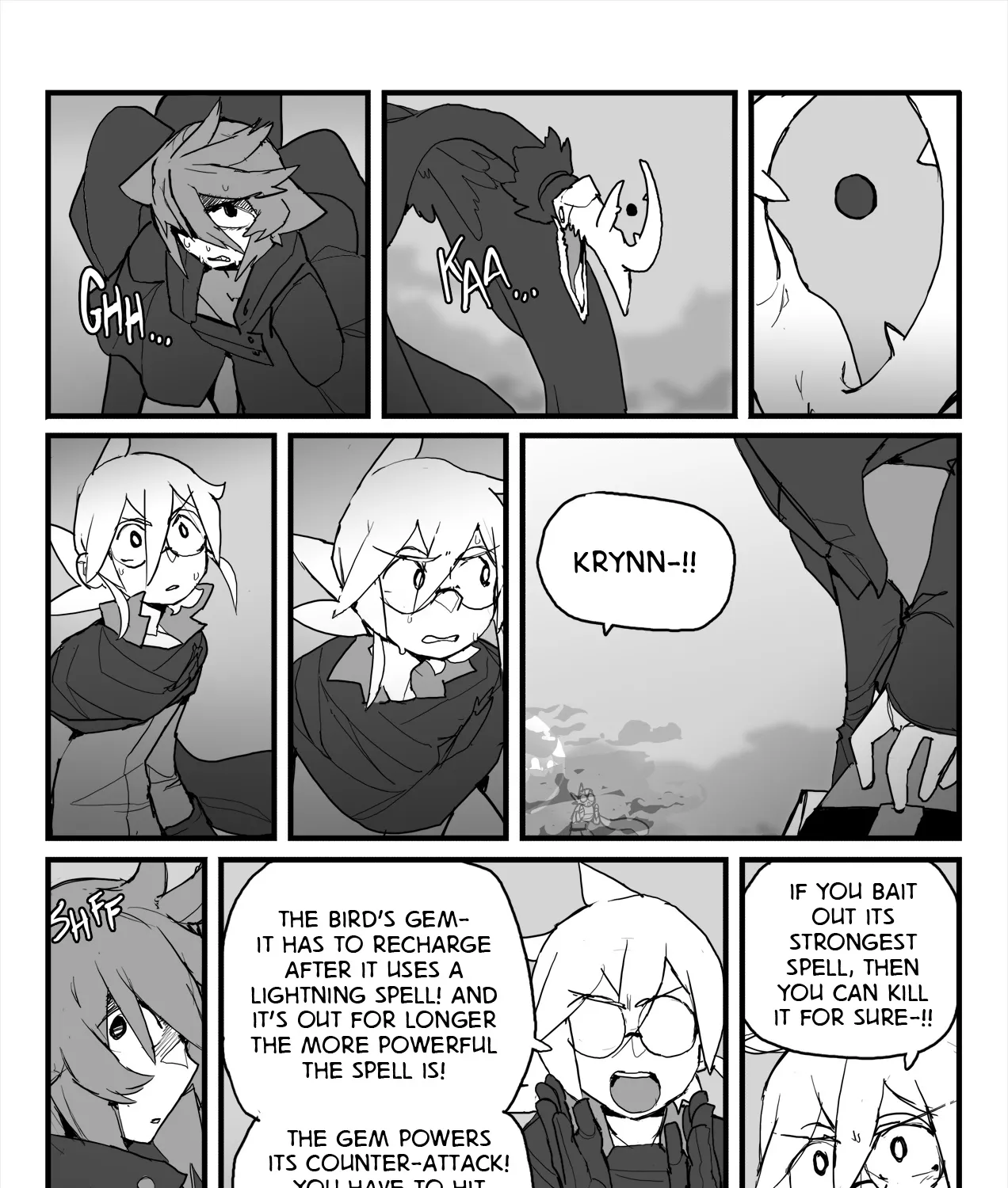 Spellcross Chapter 26 page 21 - MangaKakalot