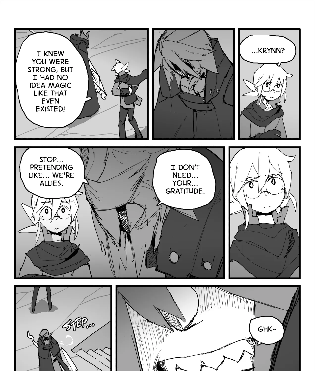 Spellcross Chapter 27 page 25 - MangaKakalot