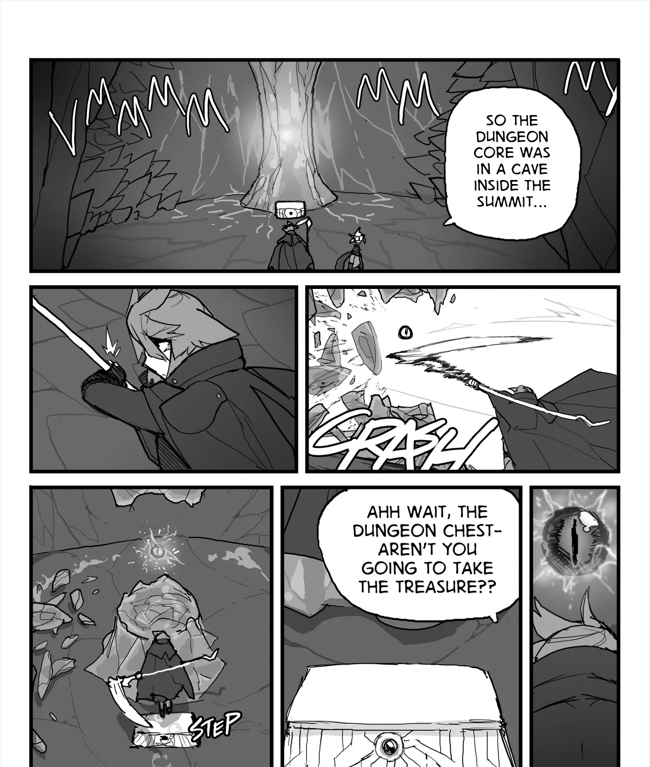 Spellcross Chapter 27 page 35 - MangaKakalot