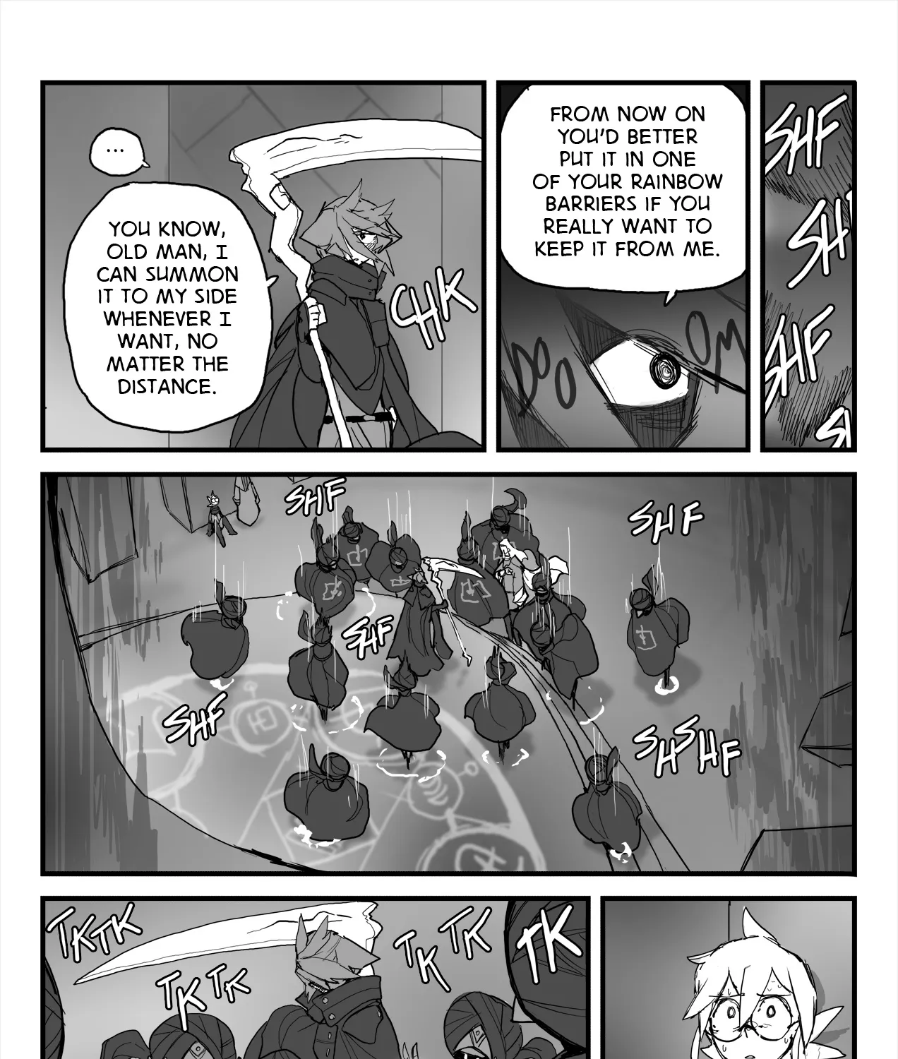 Spellcross Chapter 28 page 15 - MangaKakalot