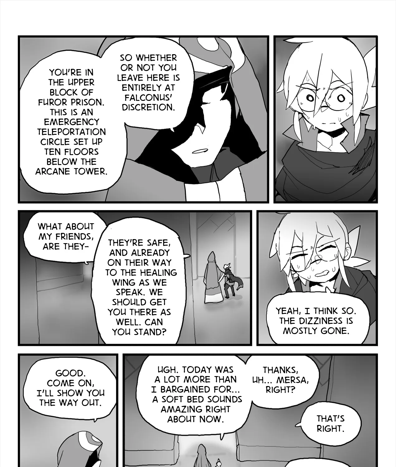 Spellcross Chapter 28 page 21 - MangaKakalot