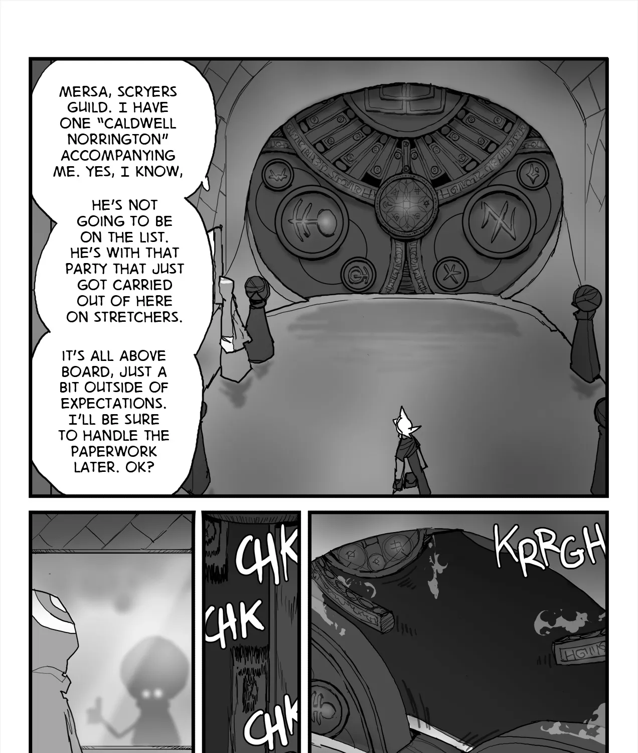 Spellcross Chapter 28 page 25 - MangaKakalot