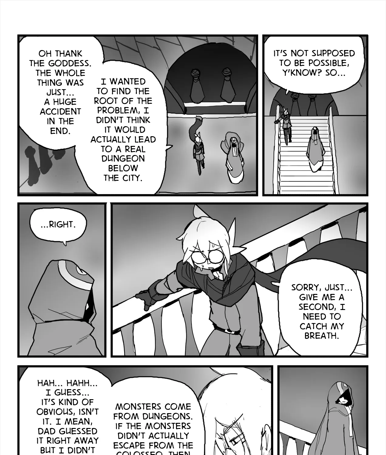 Spellcross Chapter 28 page 29 - MangaKakalot