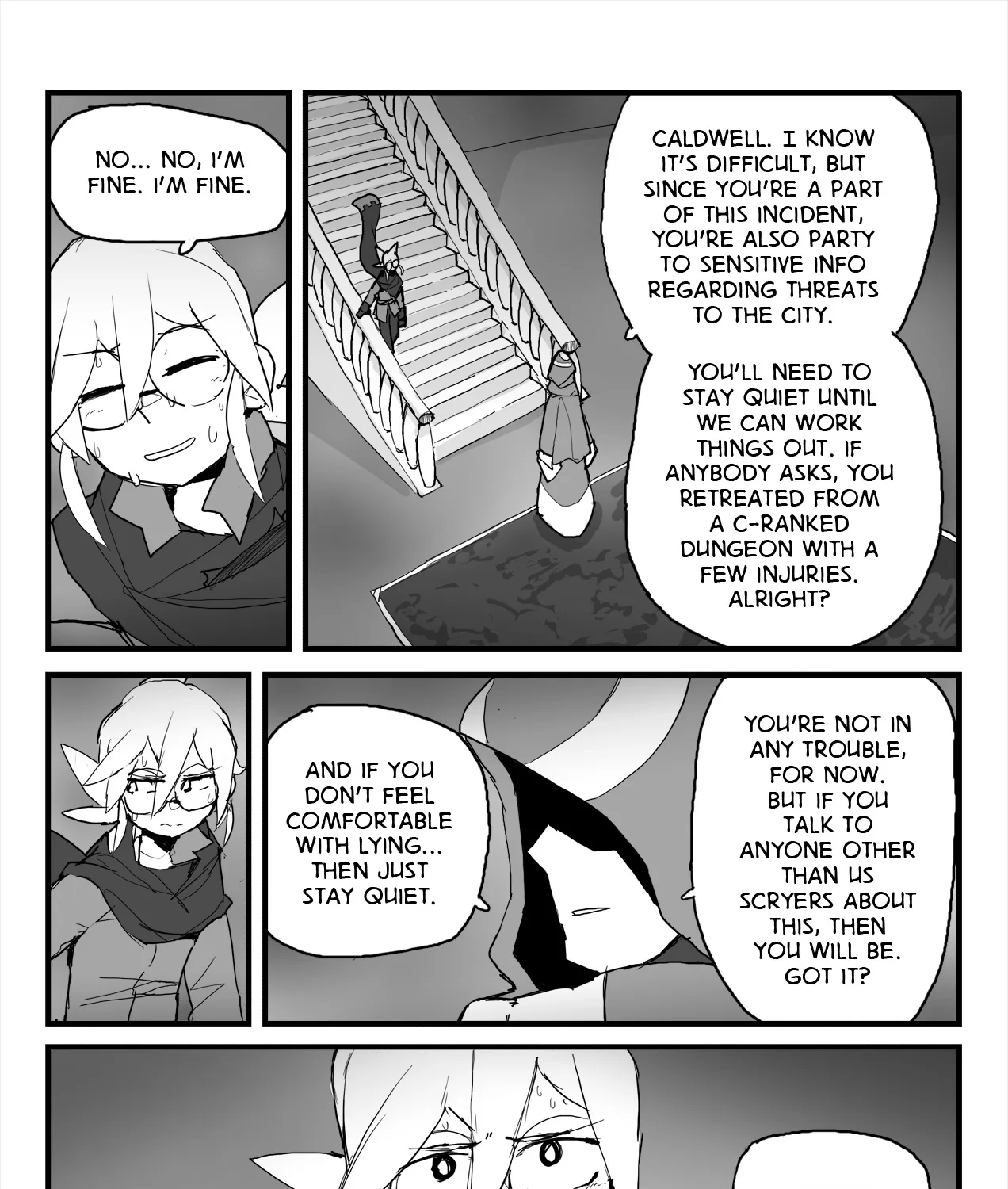 Spellcross Chapter 28 page 31 - MangaKakalot