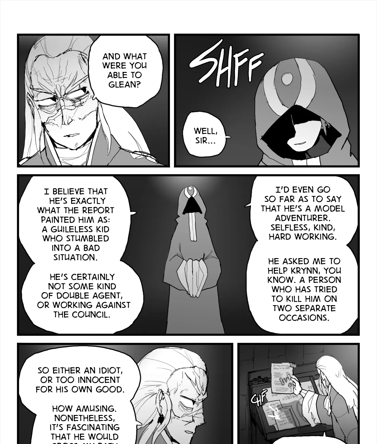 Spellcross Chapter 28 page 41 - MangaKakalot