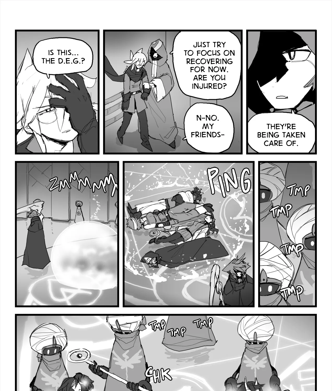 Spellcross Chapter 28 page 7 - MangaKakalot