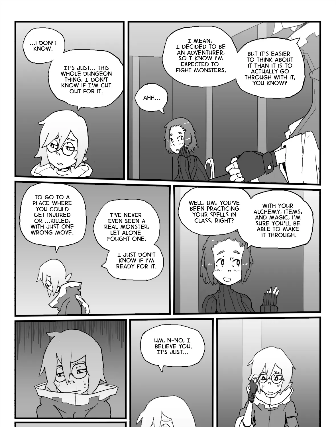 Spellcross Chapter 3 page 25 - MangaKakalot