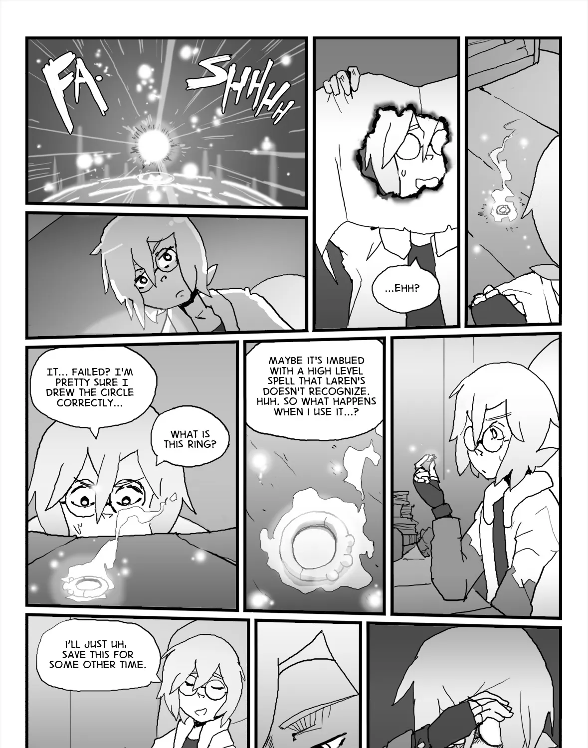 Spellcross Chapter 3 page 37 - MangaKakalot