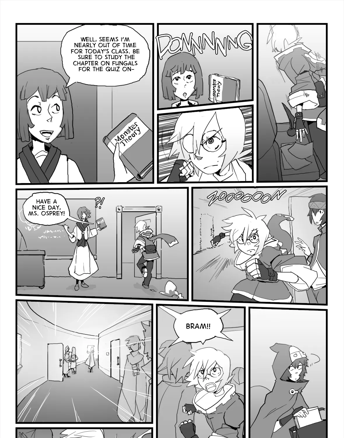 Spellcross Chapter 3 page 5 - MangaKakalot