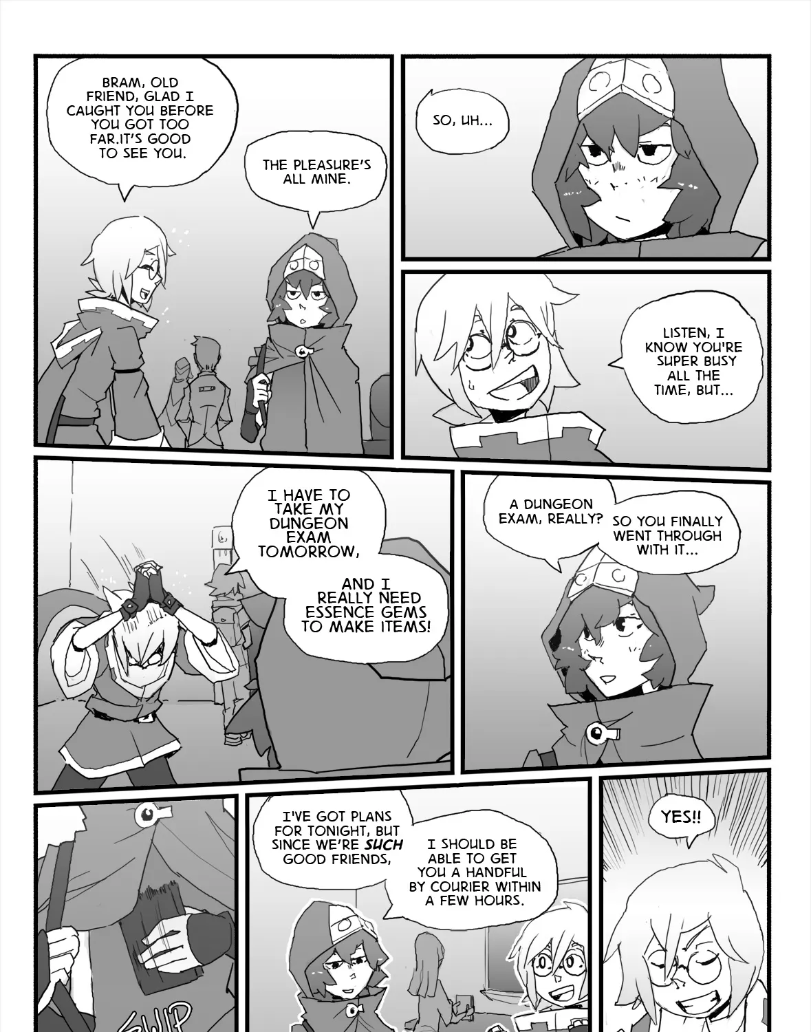 Spellcross Chapter 3 page 7 - MangaKakalot