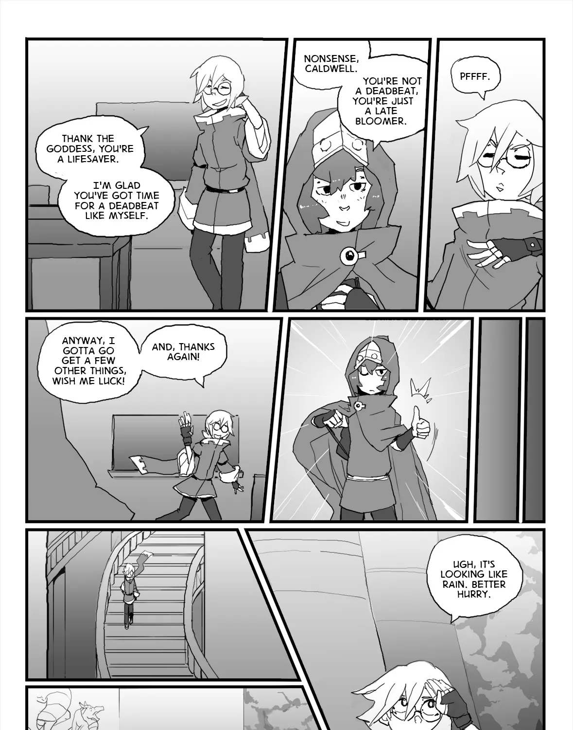 Spellcross Chapter 3 page 9 - MangaKakalot