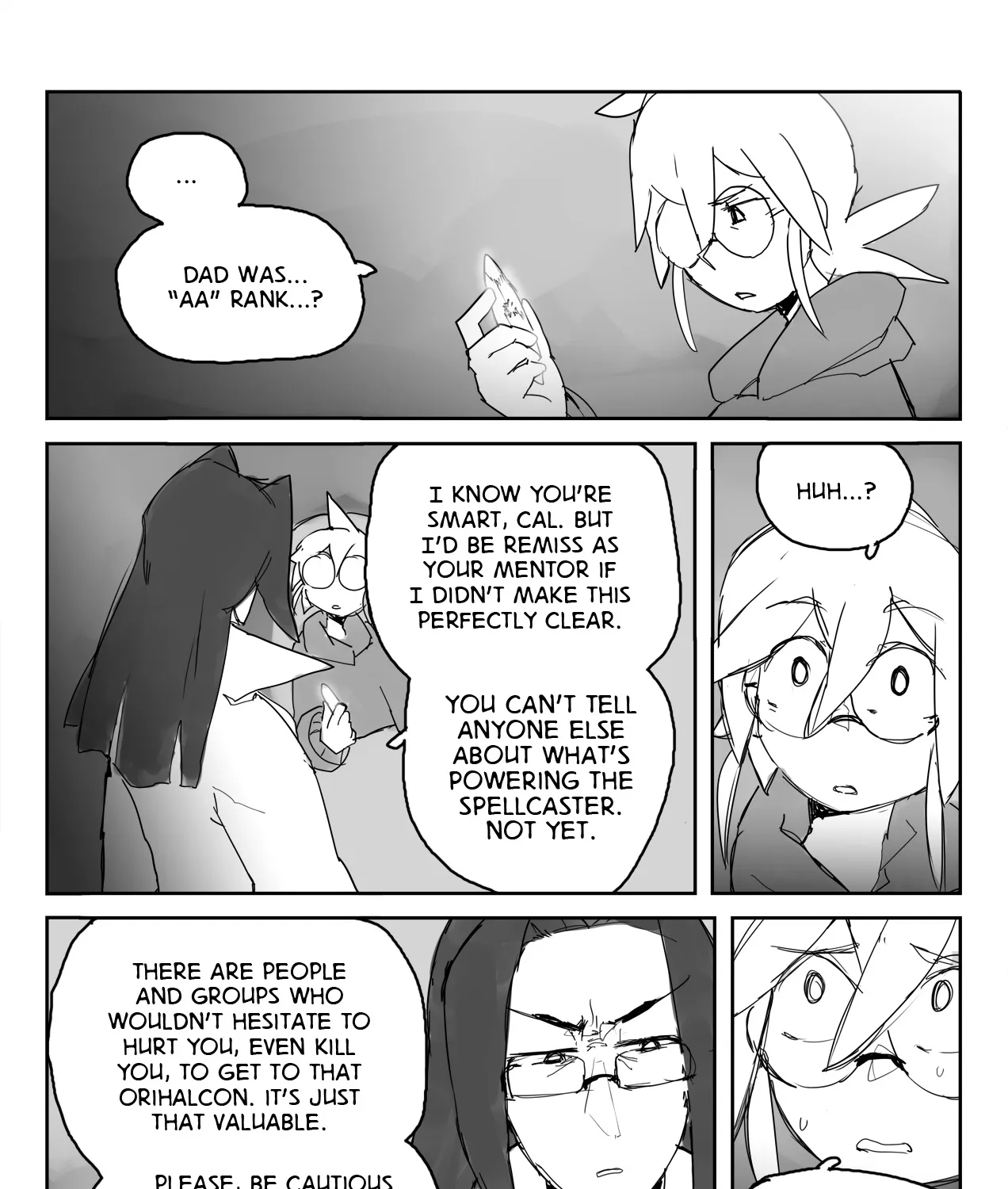 Spellcross Chapter 32 page 35 - MangaKakalot