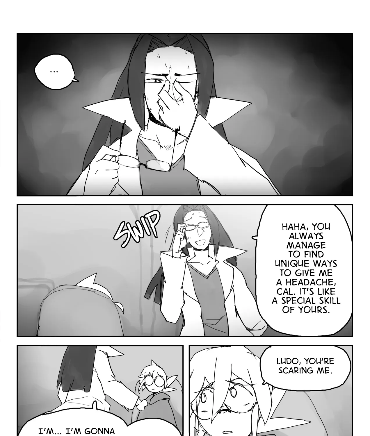 Spellcross Chapter 32 page 37 - MangaKakalot