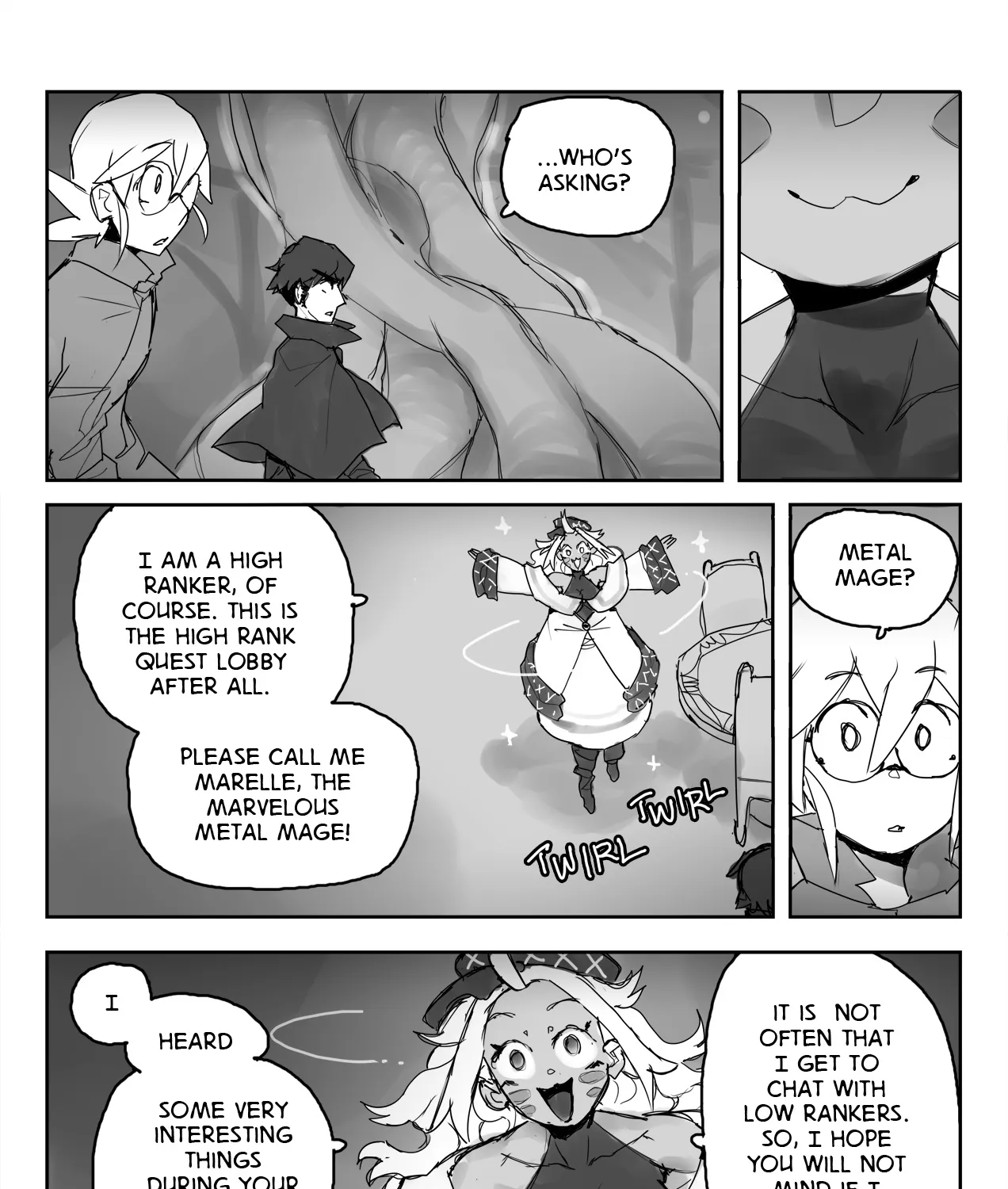 Spellcross Chapter 35 page 4 - MangaKakalot