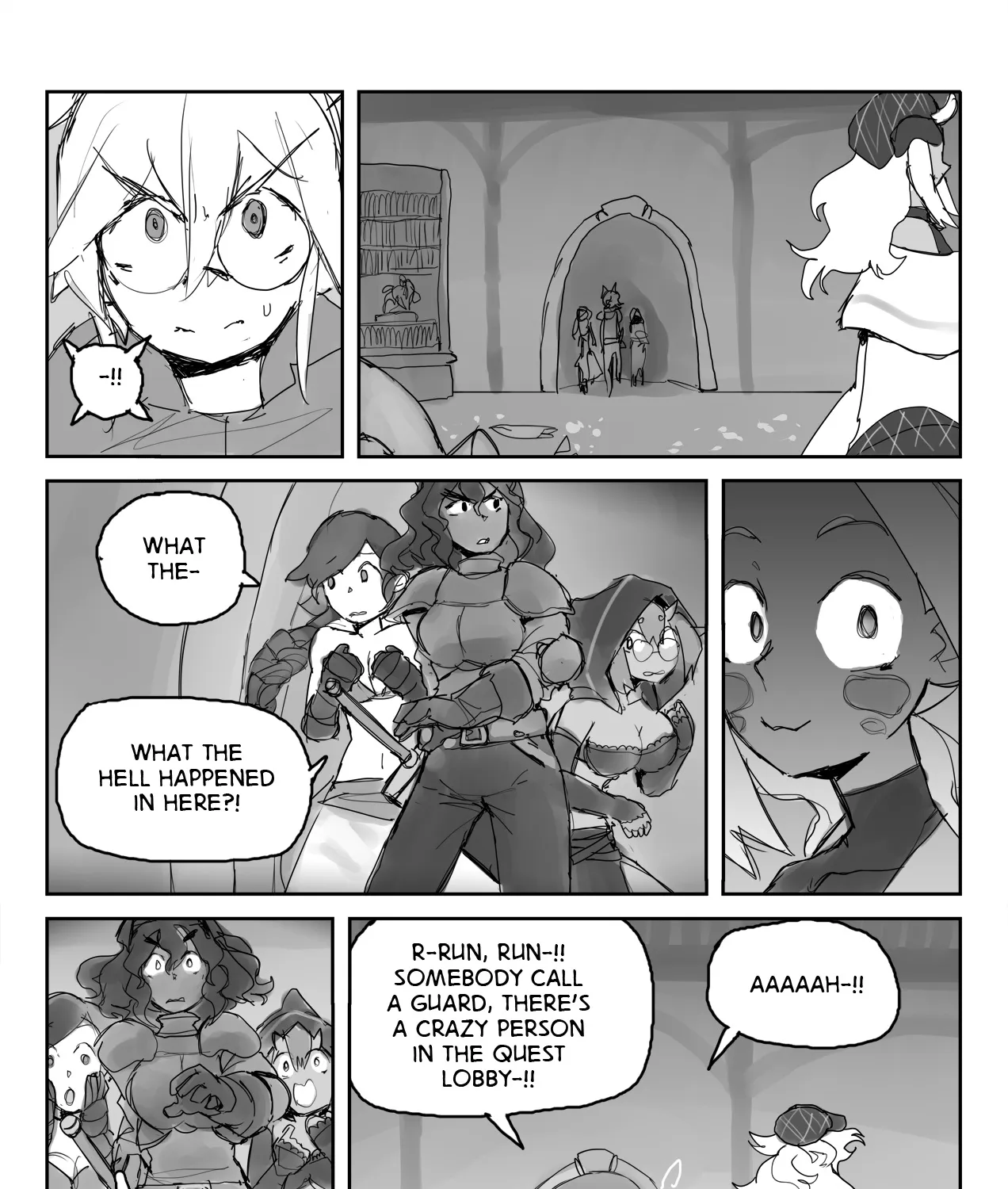 Spellcross Chapter 36 page 19 - MangaKakalot