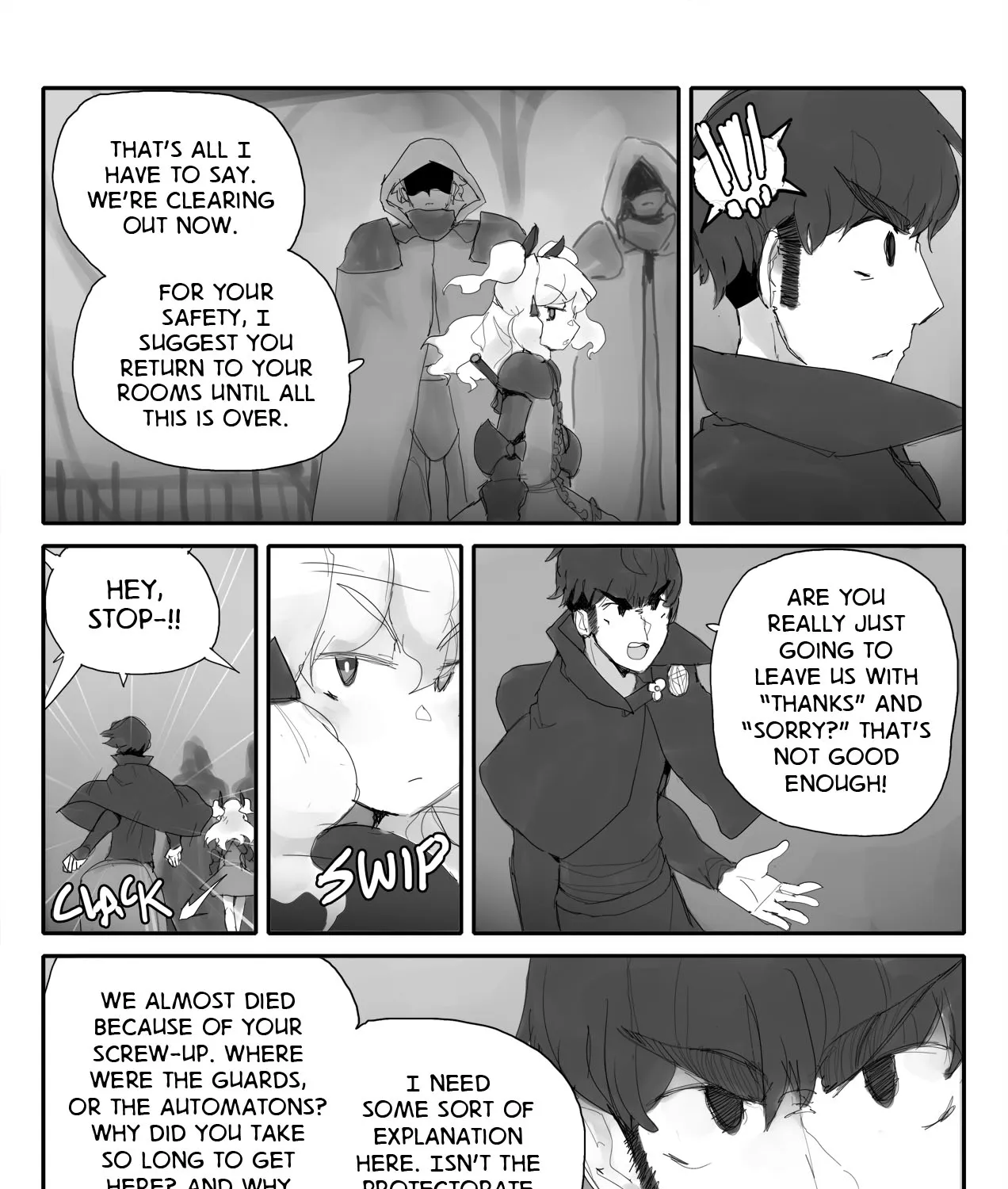 Spellcross Chapter 38 page 25 - MangaKakalot