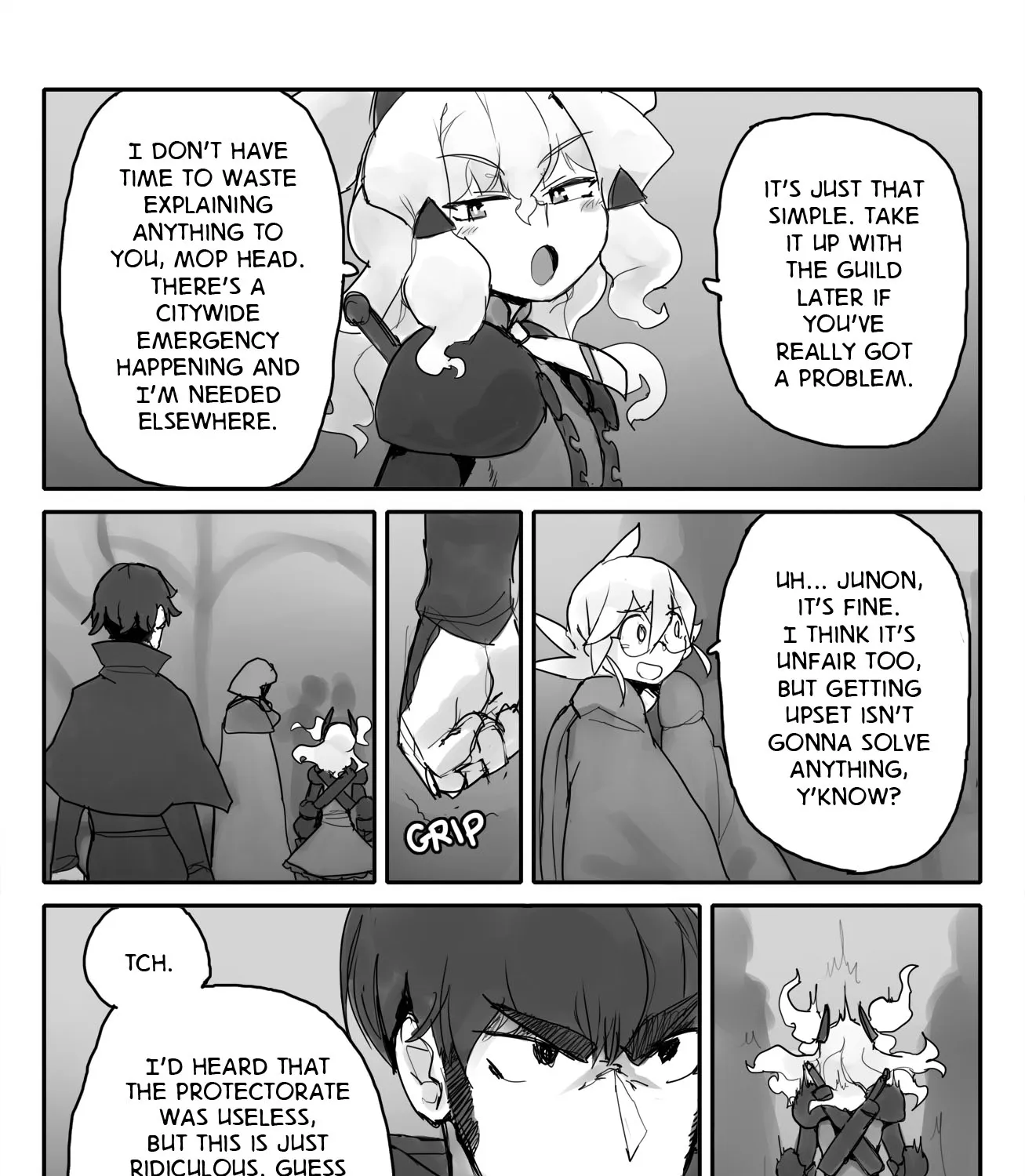 Spellcross Chapter 38 page 27 - MangaKakalot