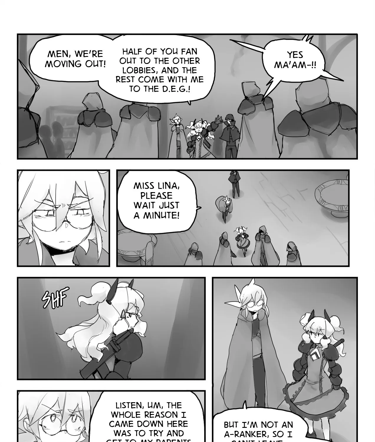 Spellcross Chapter 38 page 39 - MangaKakalot