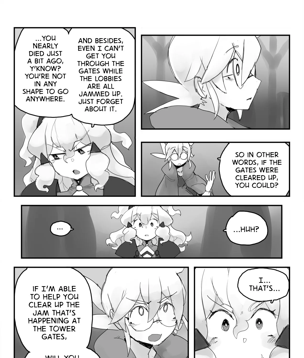 Spellcross Chapter 38 page 41 - MangaKakalot