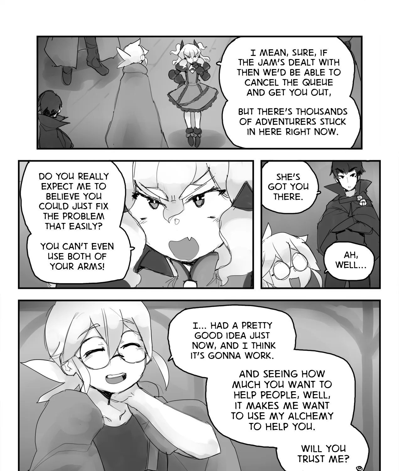 Spellcross Chapter 38 page 43 - MangaKakalot