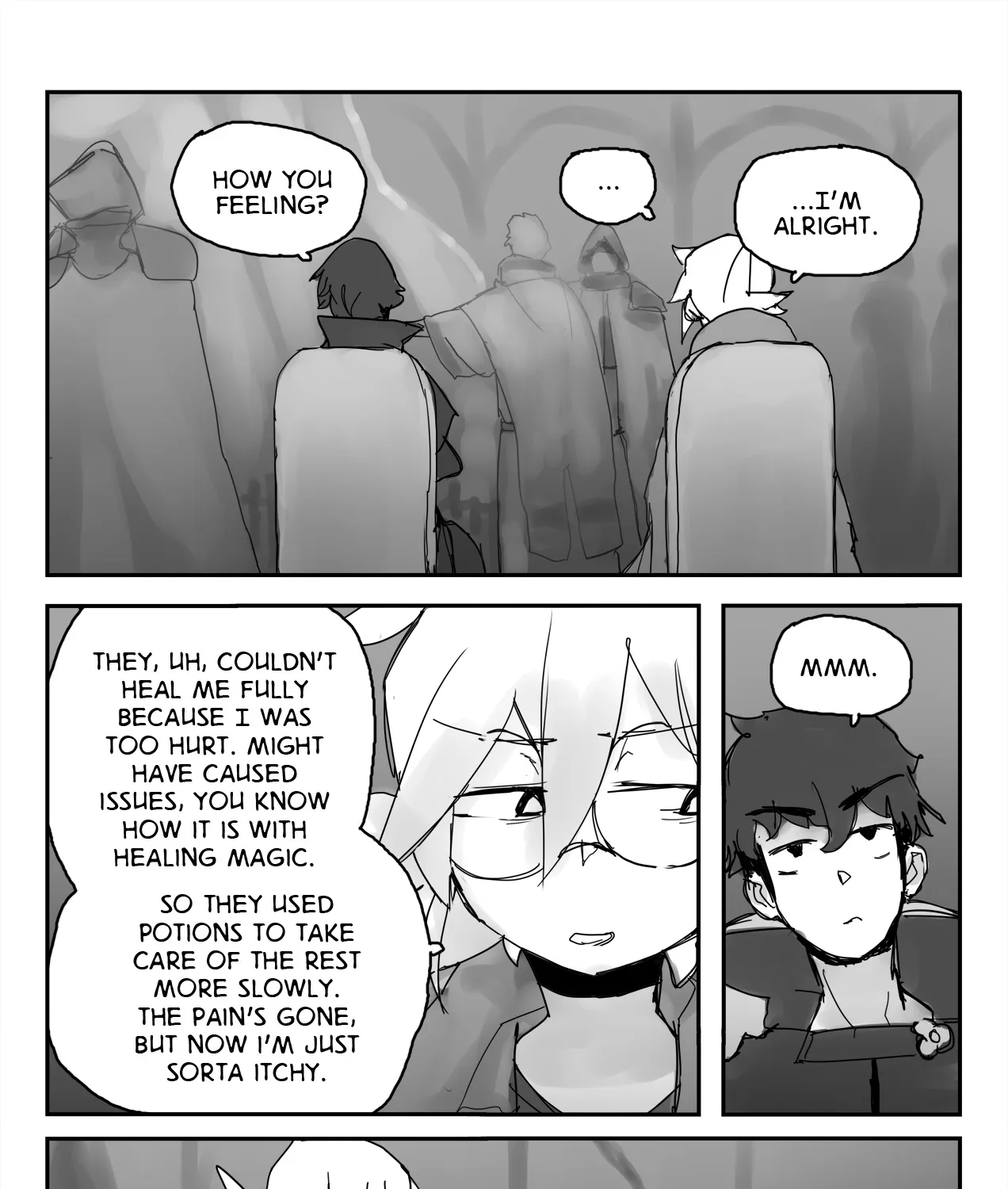 Spellcross Chapter 38 page 7 - MangaKakalot