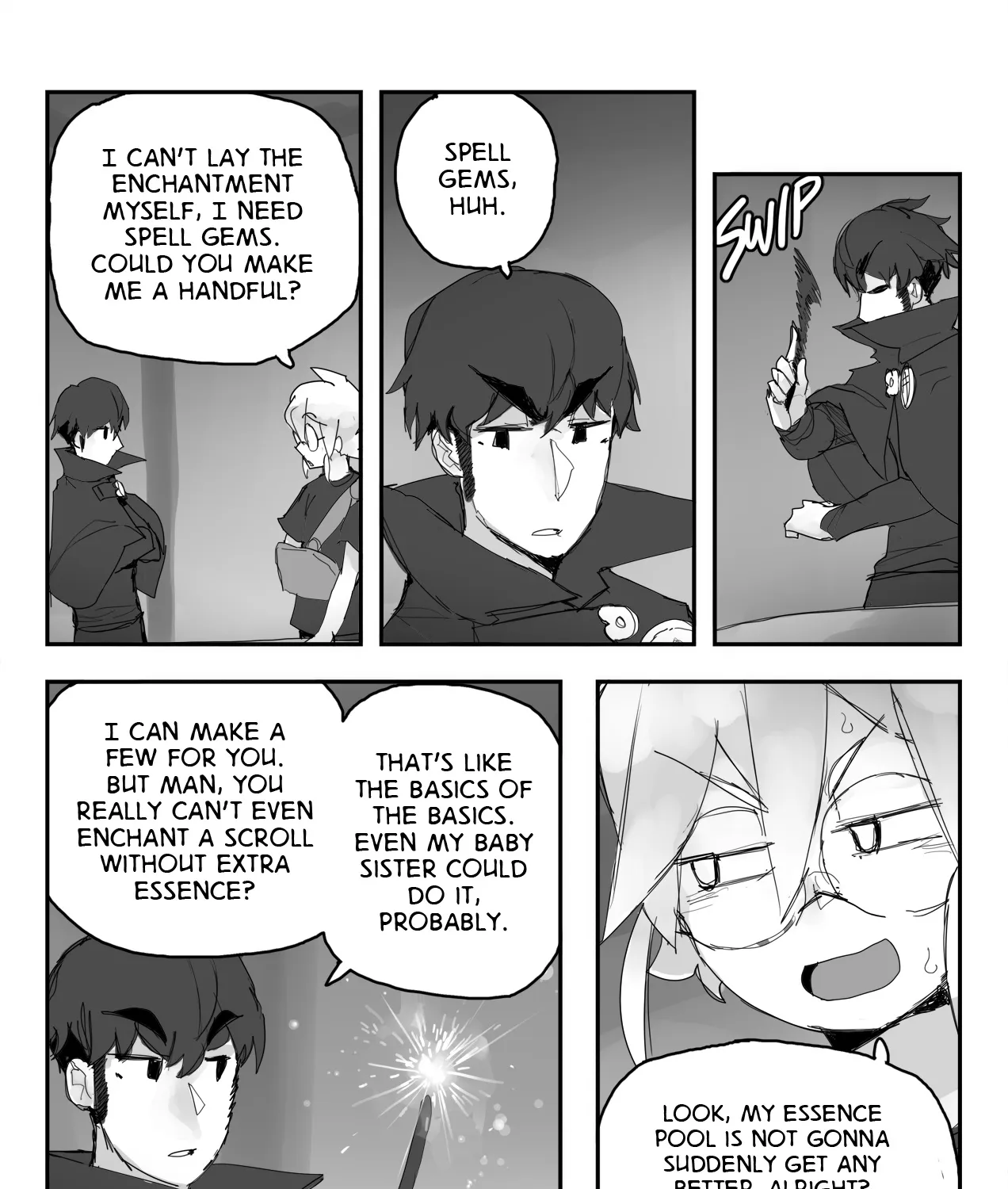 Spellcross Chapter 39 page 17 - MangaKakalot