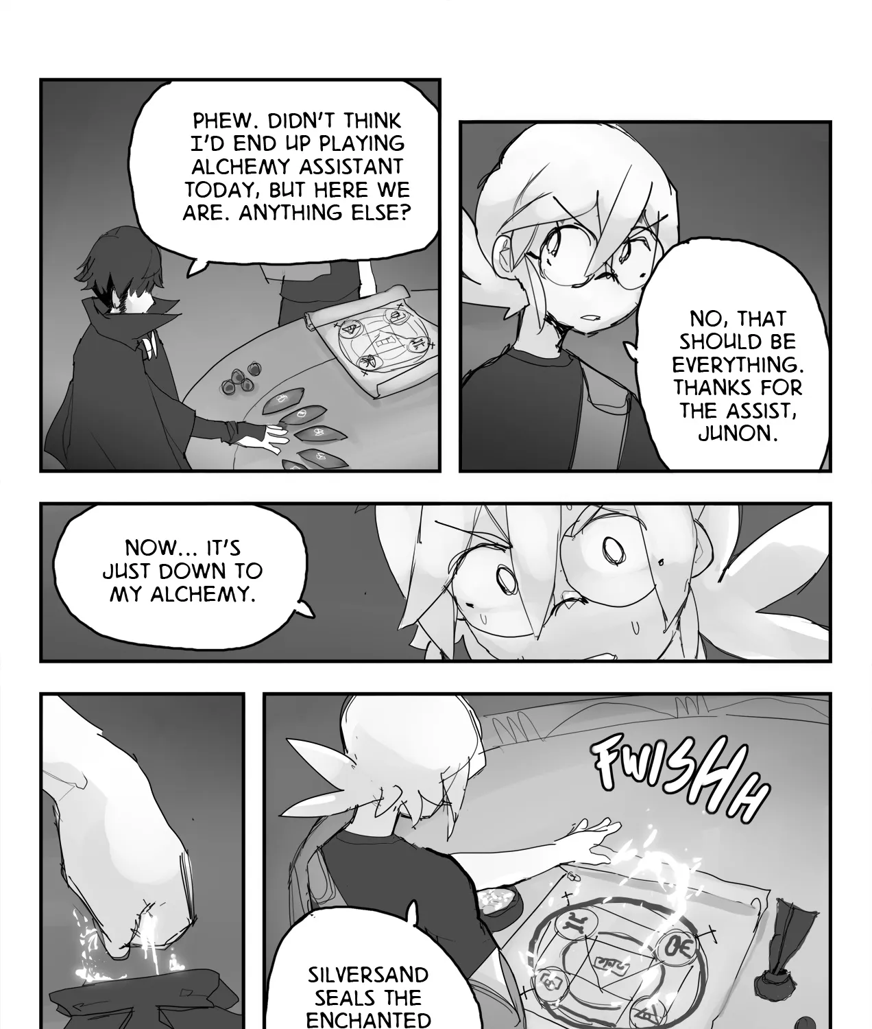 Spellcross Chapter 39 page 35 - MangaKakalot