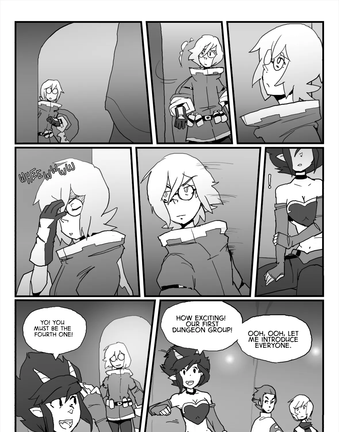 Spellcross Chapter 4 page 13 - MangaKakalot