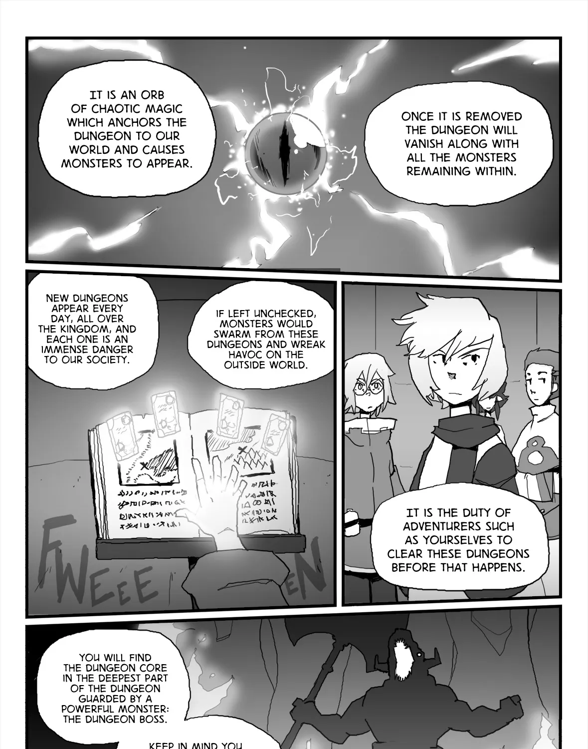 Spellcross Chapter 4 page 27 - MangaKakalot