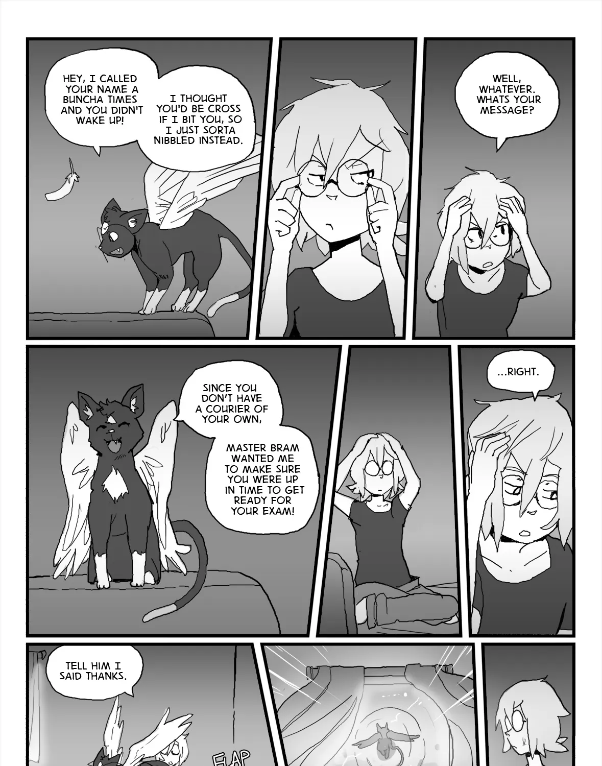 Spellcross Chapter 4 page 5 - MangaKakalot