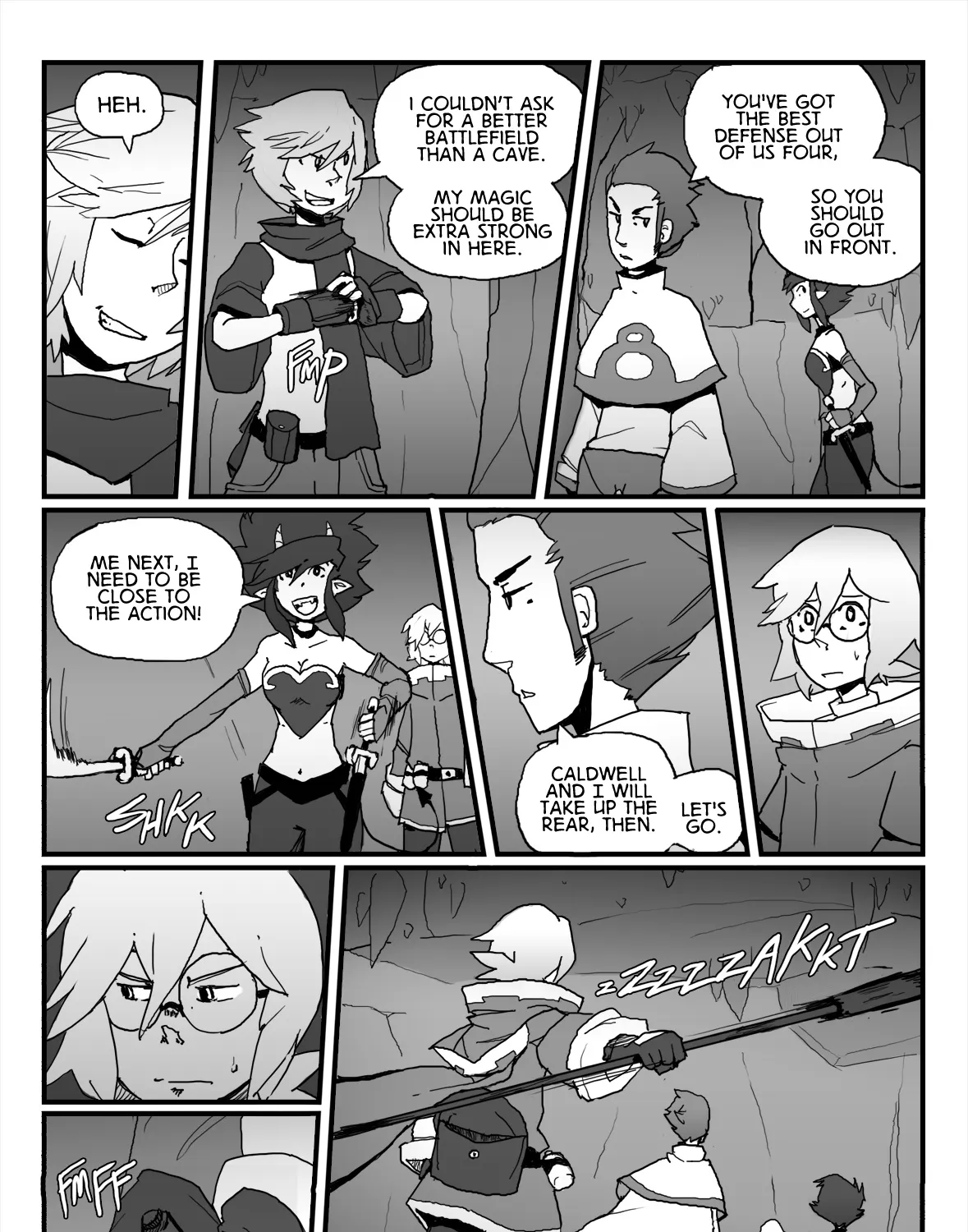 Spellcross Chapter 4 page 44 - MangaKakalot