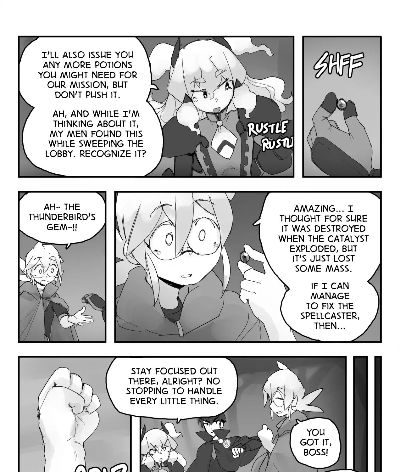 Spellcross Chapter 40 page 29 - MangaKakalot