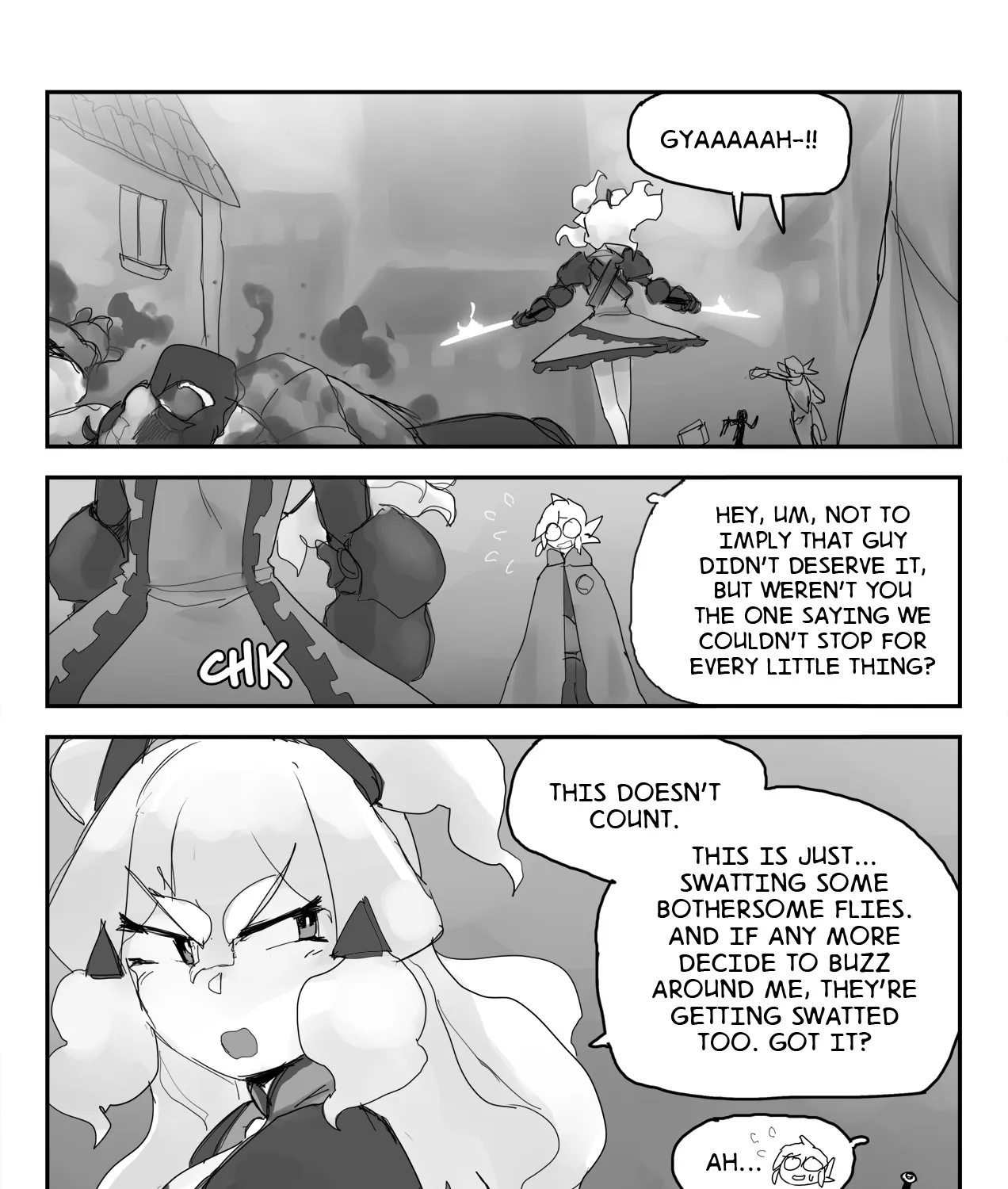 Spellcross Chapter 40 page 35 - MangaKakalot