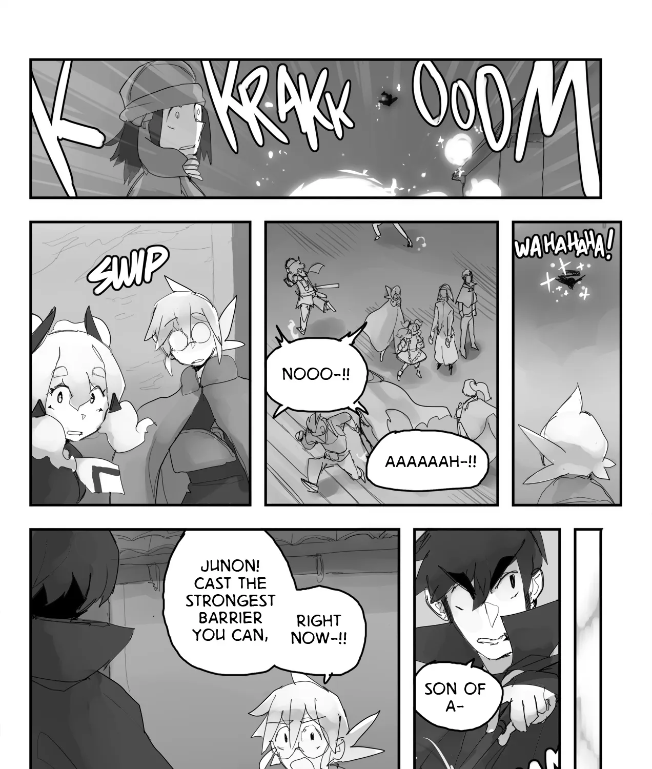 Spellcross Chapter 41 page 32 - MangaKakalot