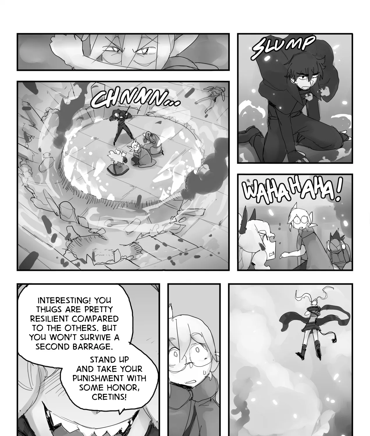 Spellcross Chapter 41 page 36 - MangaKakalot