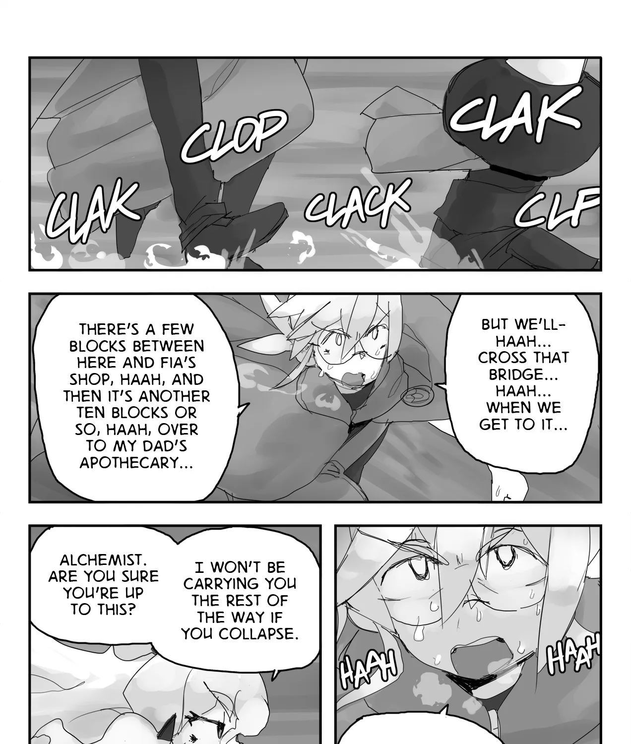 Spellcross Chapter 41 page 6 - MangaKakalot