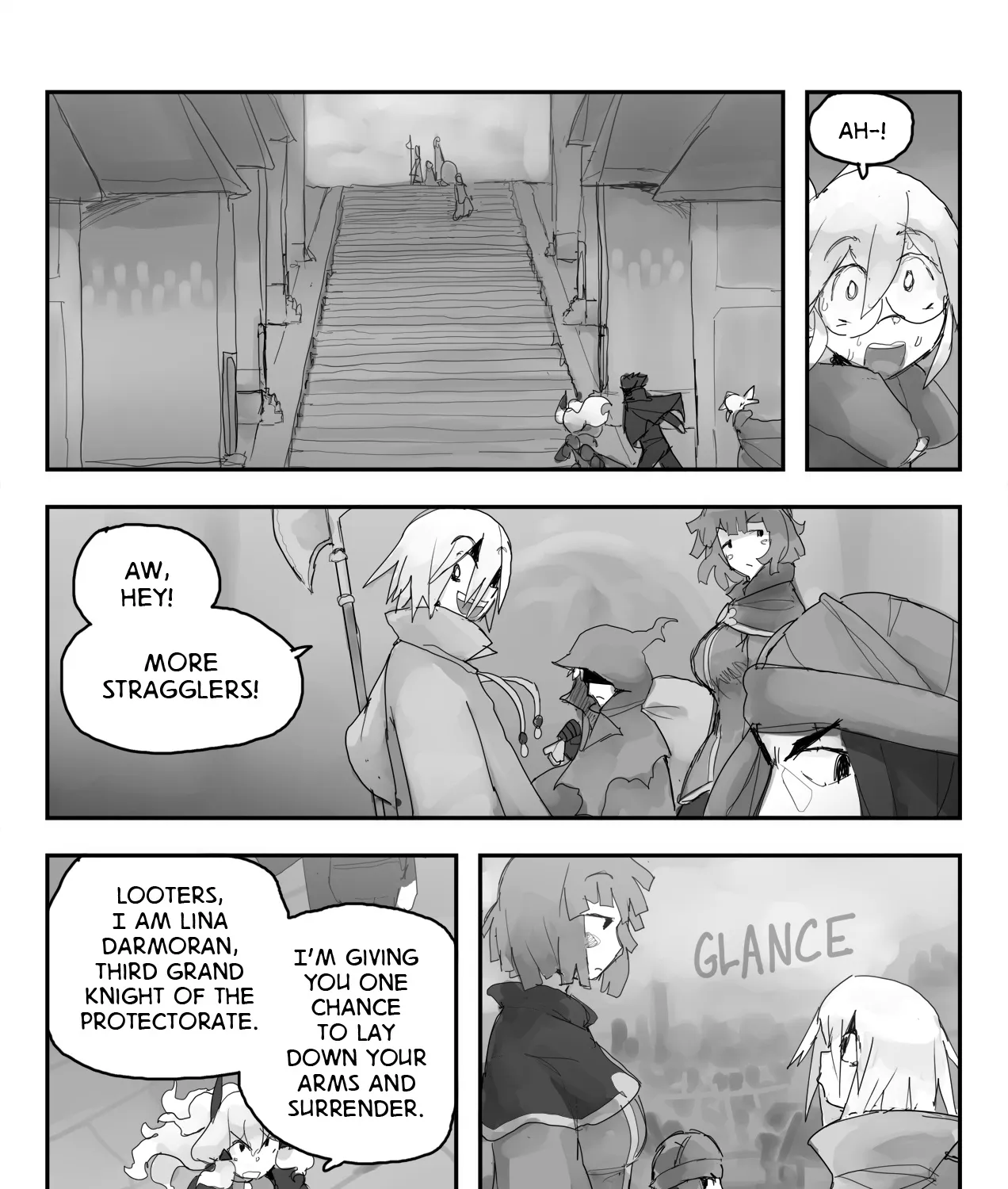 Spellcross Chapter 41 page 8 - MangaKakalot