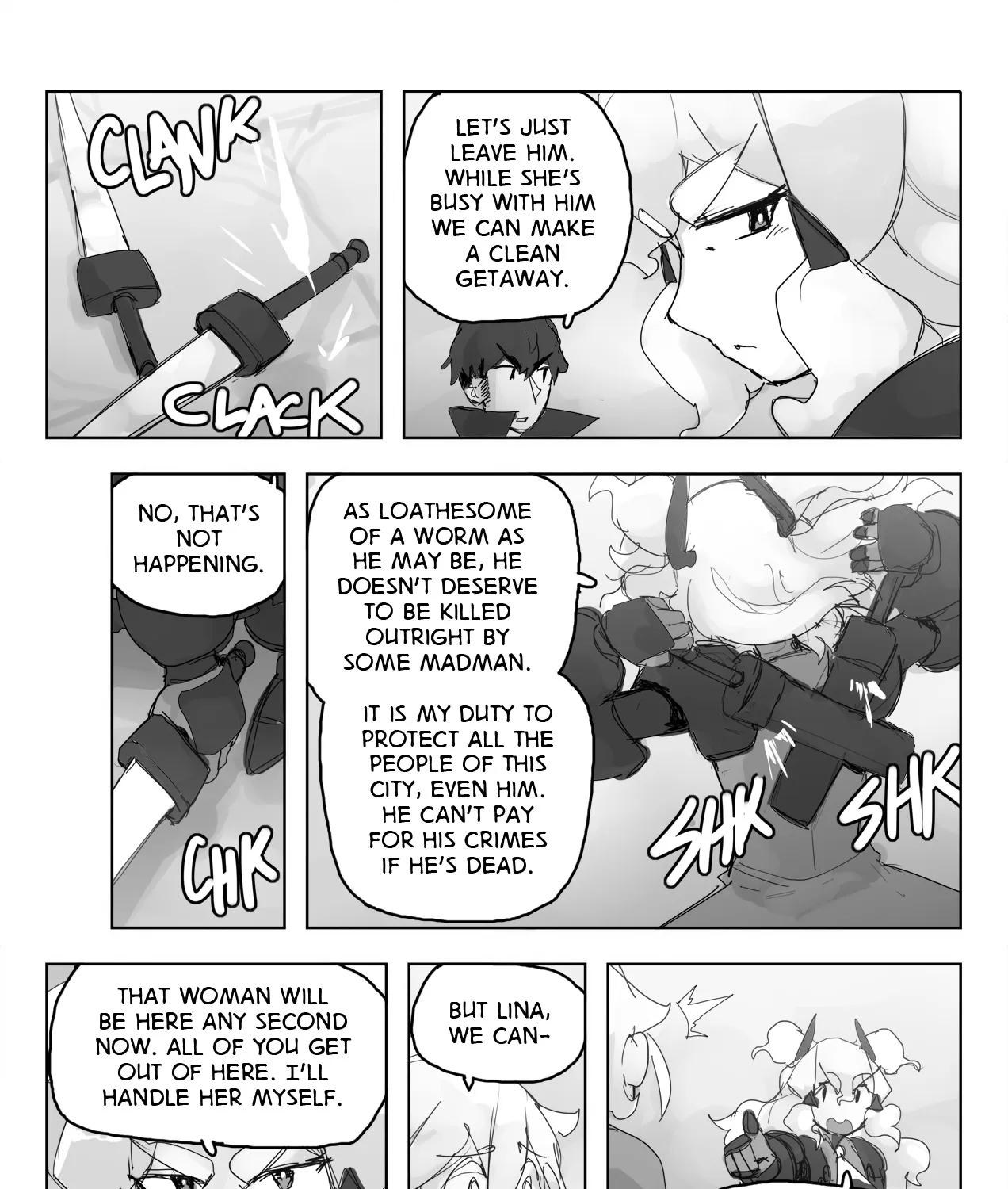 Spellcross Chapter 42 page 27 - MangaKakalot