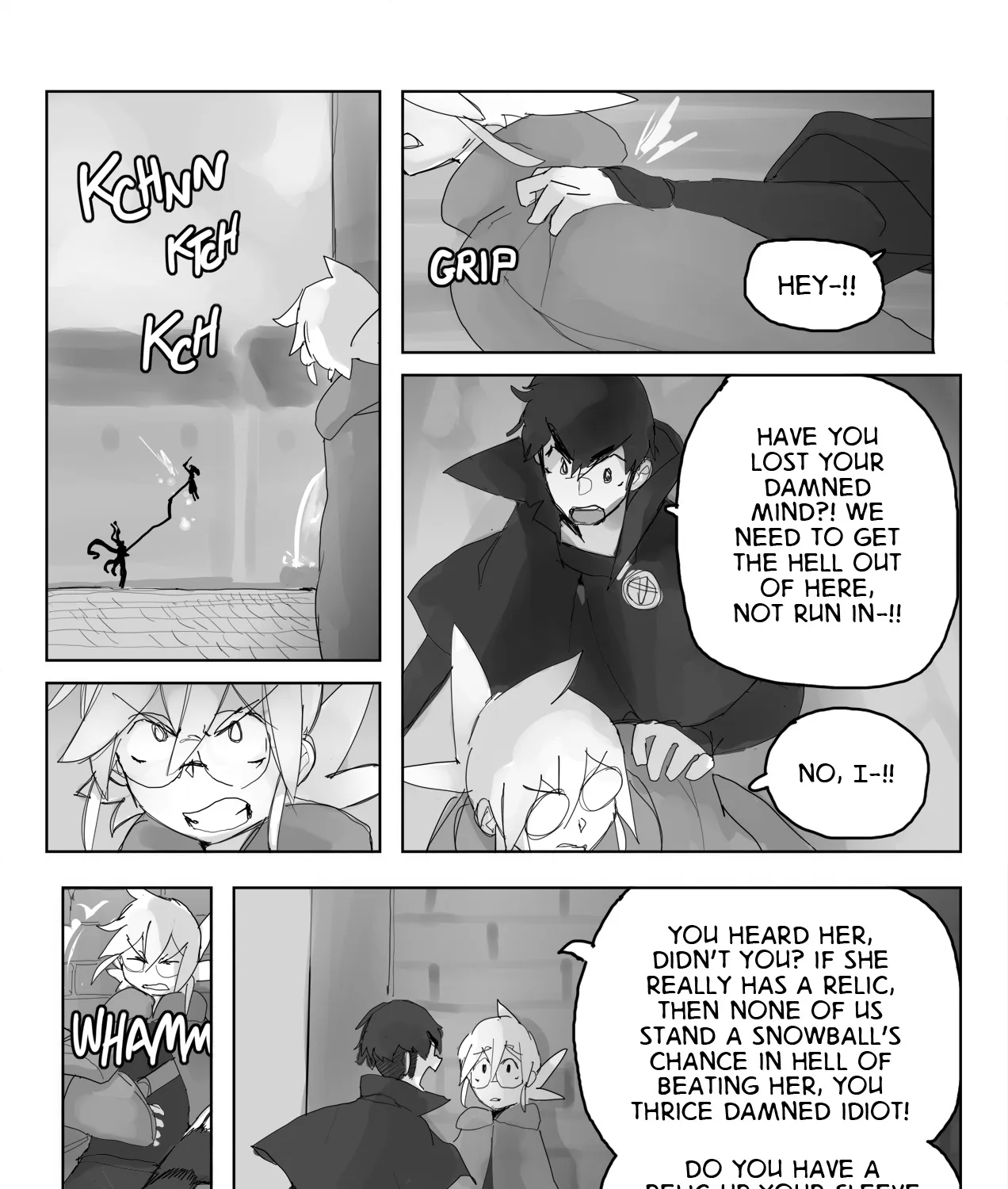 Spellcross Chapter 43 page 11 - MangaKakalot