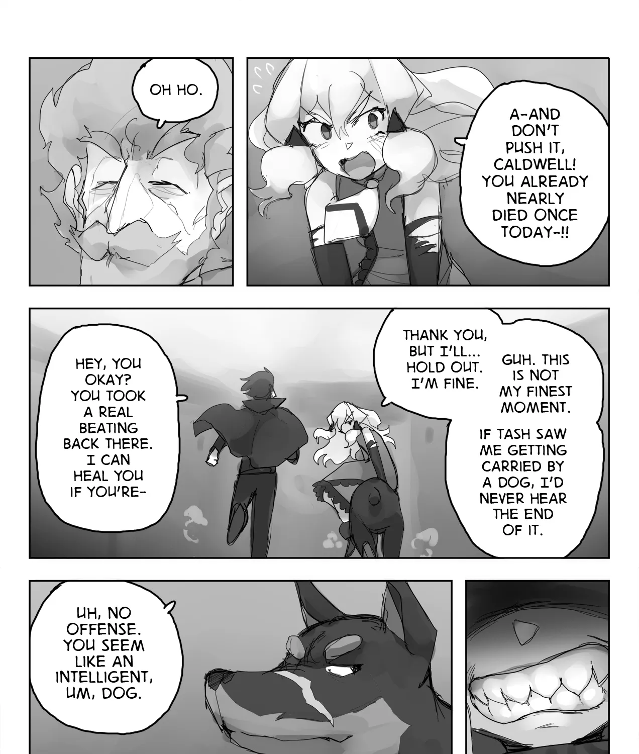 Spellcross Chapter 43 page 29 - MangaKakalot