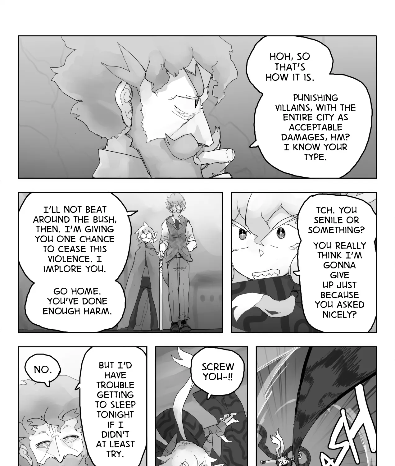 Spellcross Chapter 43 page 33 - MangaKakalot