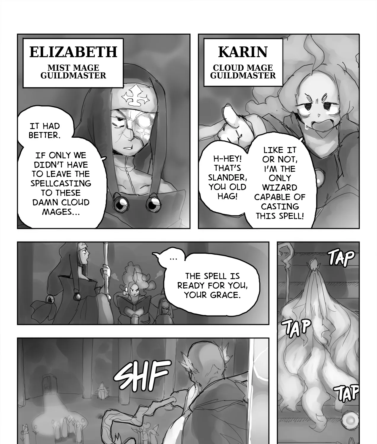 Spellcross Chapter 44 page 21 - MangaKakalot