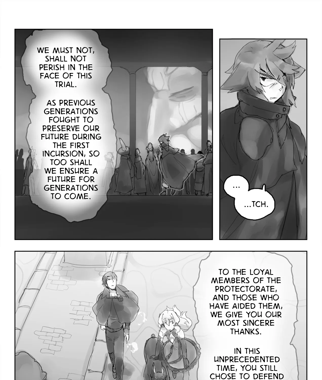 Spellcross Chapter 44 page 43 - MangaKakalot