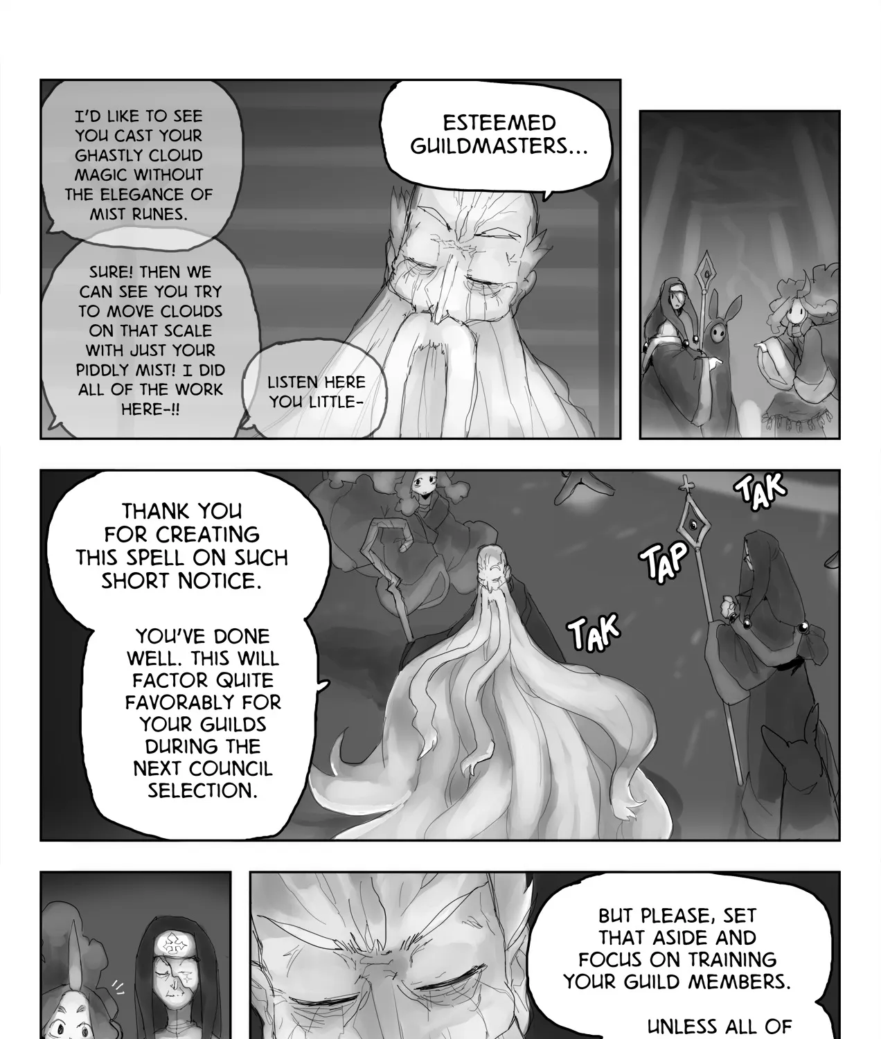 Spellcross Chapter 44 page 51 - MangaKakalot