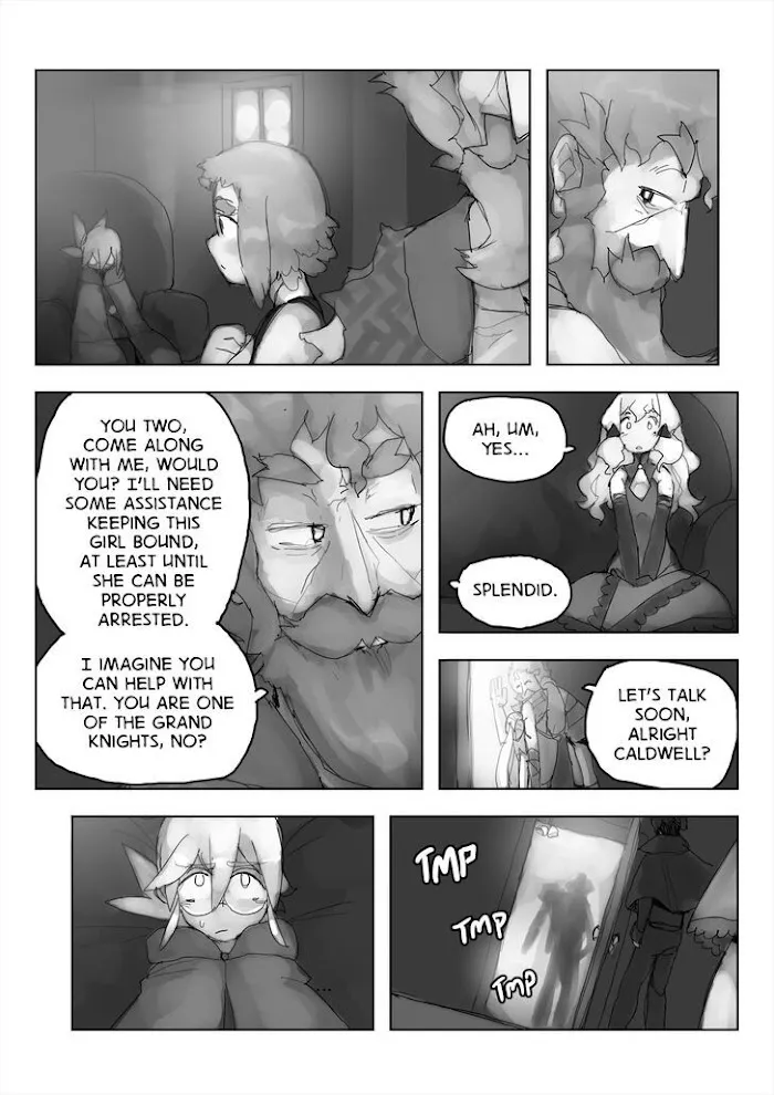 Spellcross Chapter 45 page 5 - MangaKakalot