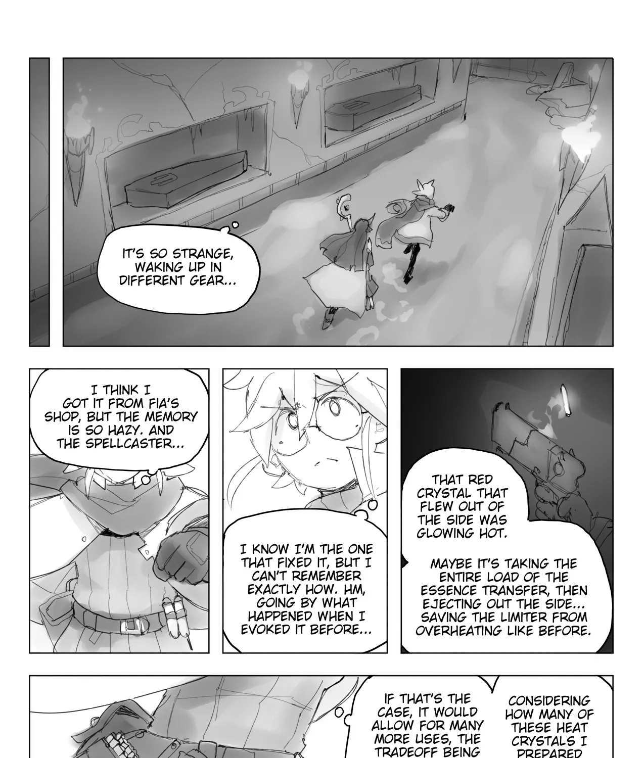 Spellcross Chapter 46 page 45 - MangaKakalot